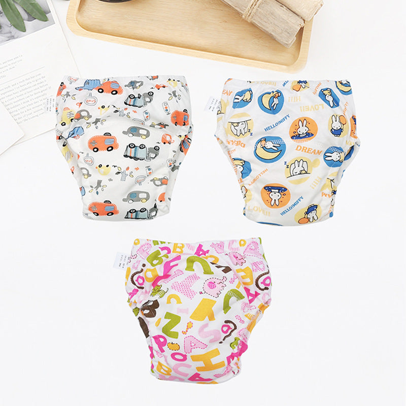 Training Pure Cotton Baby Toilet Diapers
