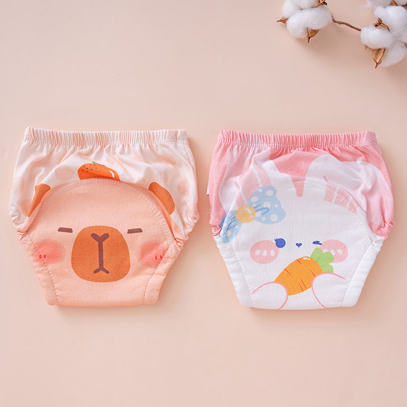 Baby's Underwear Pure Cotton Diaper