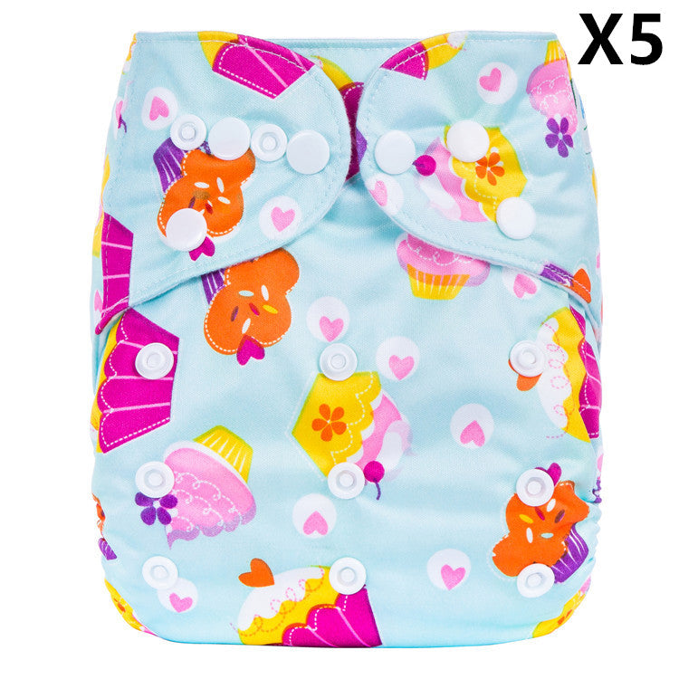 Breathable And Leak-proof Baby Diapers