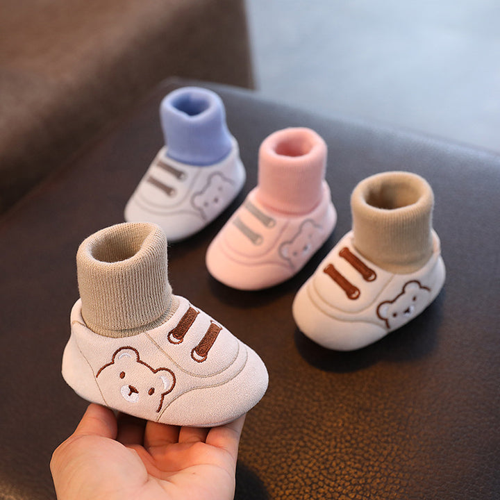 Simple Non-Slip Baby Indoor Shoes