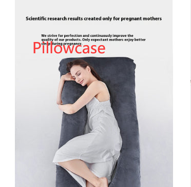 Cotton Removable U-Shaped Maternity Pillow