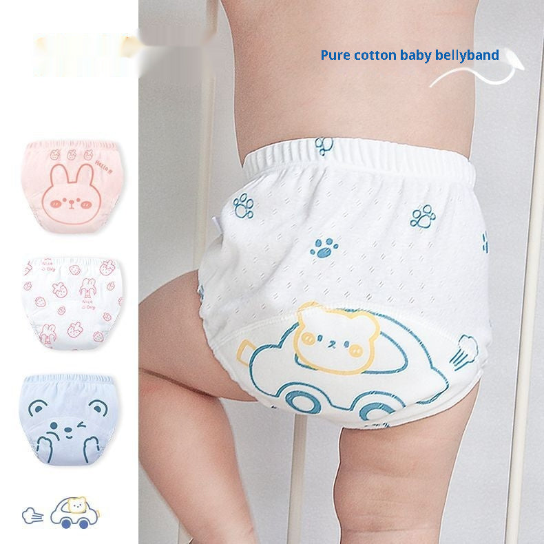 Breathable Waterproof Training Diapers