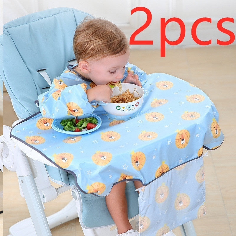 Baby Anti-Dirty Feeding Bib Cover
