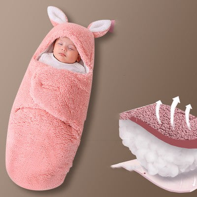 Thickened Newborn Baby Swaddle Sleeping Bag