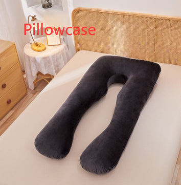 Cotton Removable U-Shaped Maternity Pillow