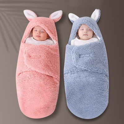 Thickened Newborn Baby Swaddle Sleeping Bag