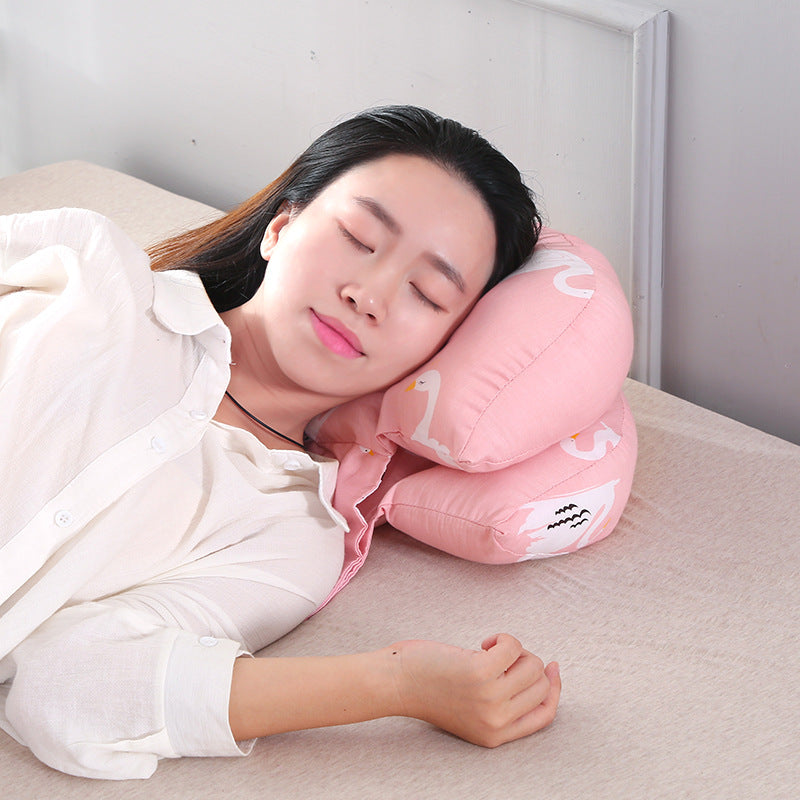 Cotton Maternity Waist & Side Sleeping Pillow