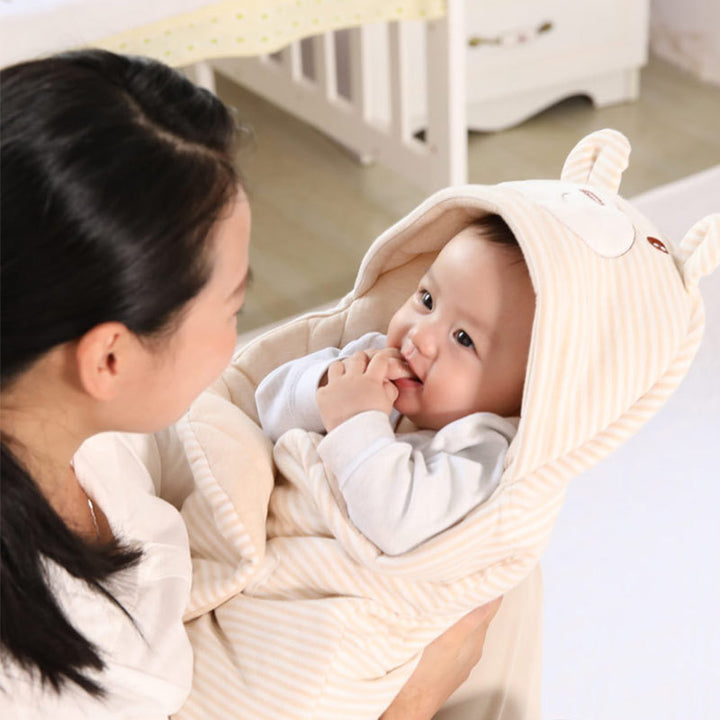Autumn Winter Cotton Baby Sleeping Bag
