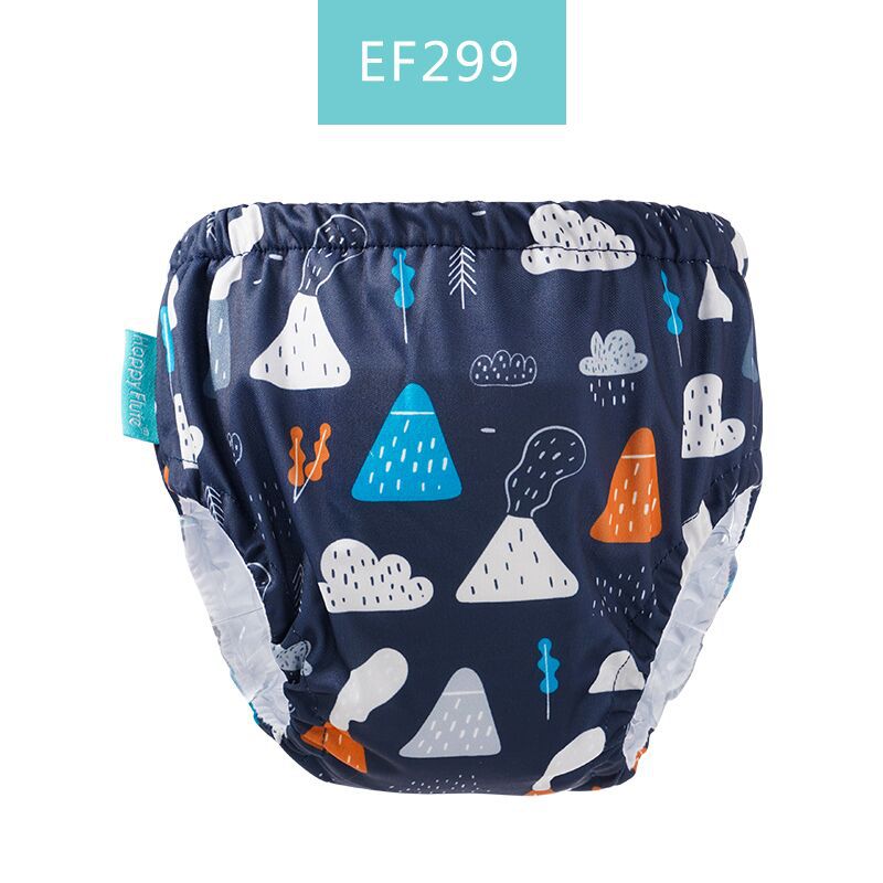 Baby Learning Washable Cotton Diaper