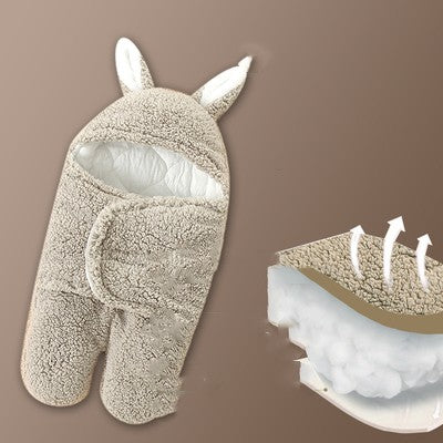 Thickened Newborn Baby Swaddle Sleeping Bag