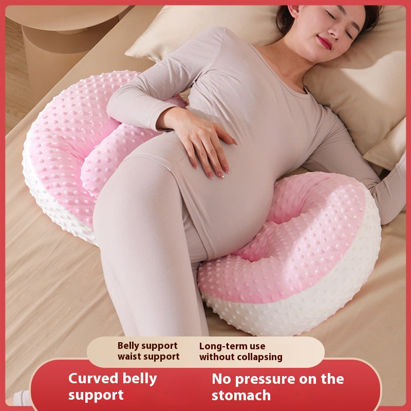 Multifunctional U-Shaped Maternity Pillow