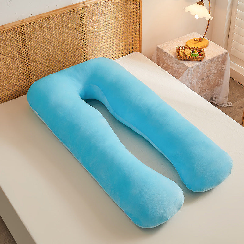 Cotton Removable U-Shaped Maternity Pillow