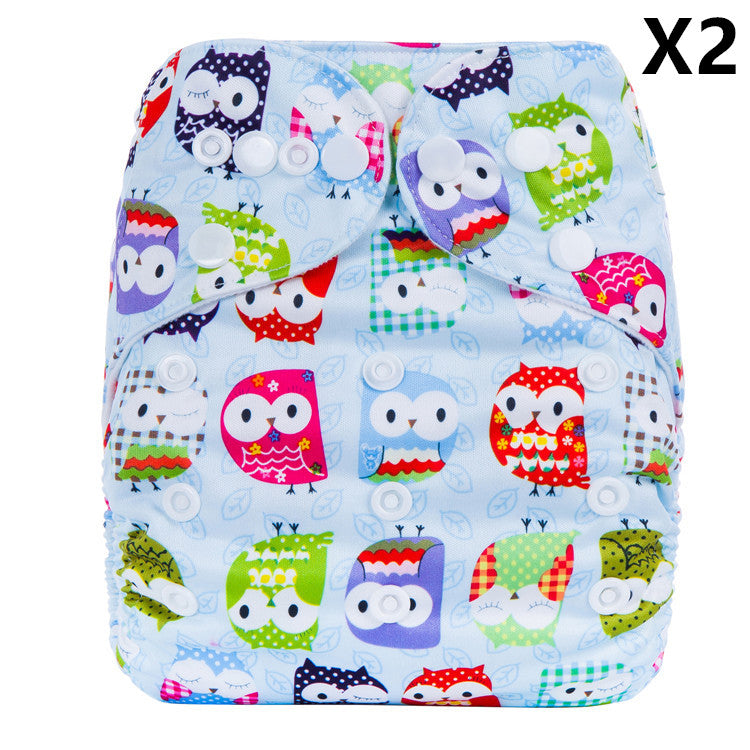Breathable And Leak-proof Baby Diapers