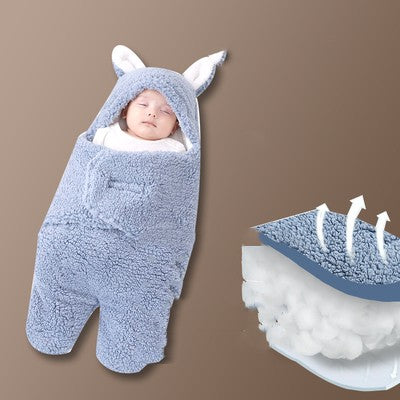 Thickened Newborn Baby Swaddle Sleeping Bag