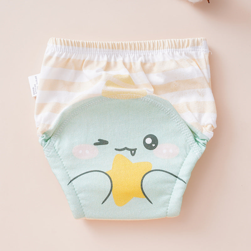 Baby's Underwear Pure Cotton Diaper