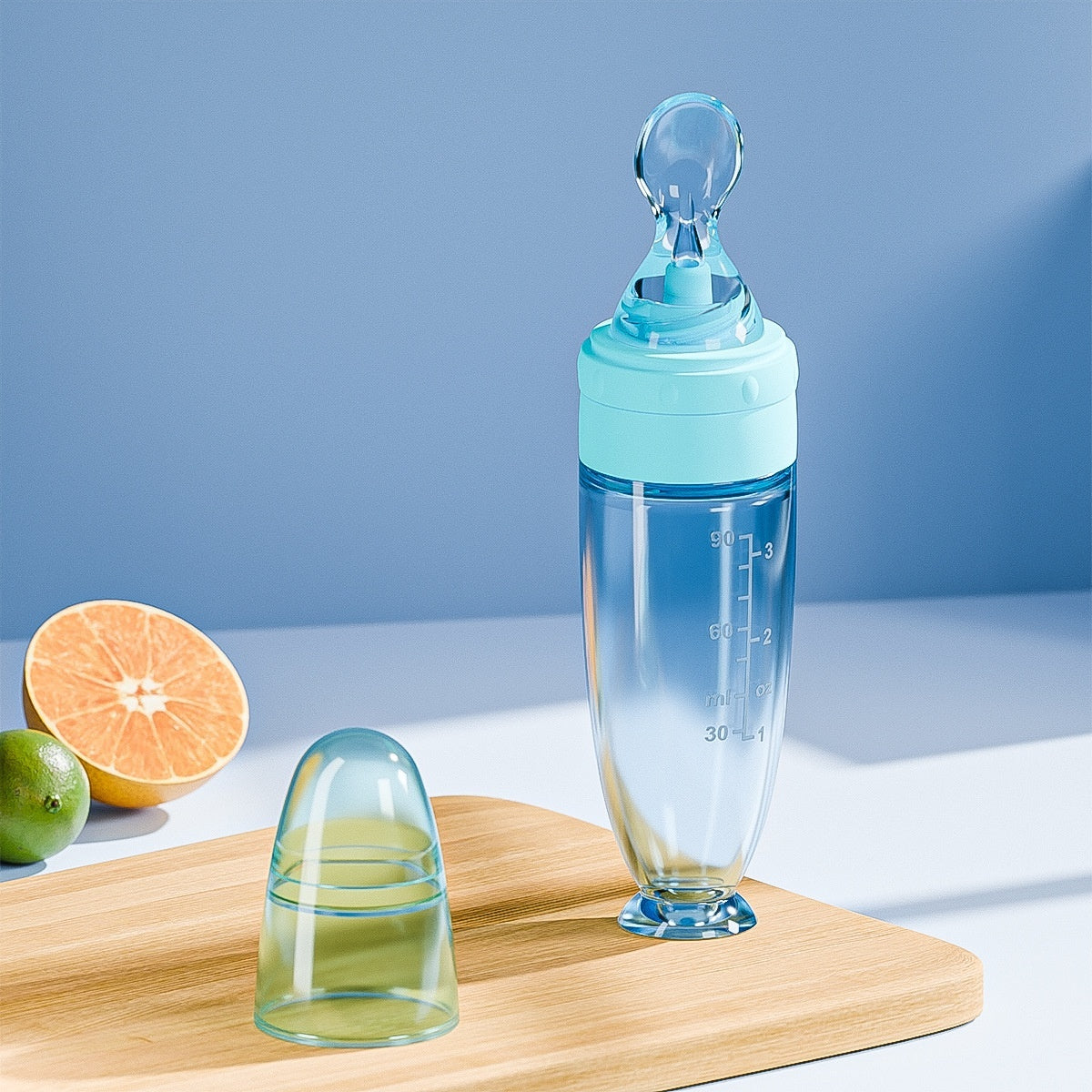 Silicone Baby Food & Porridge Spoon