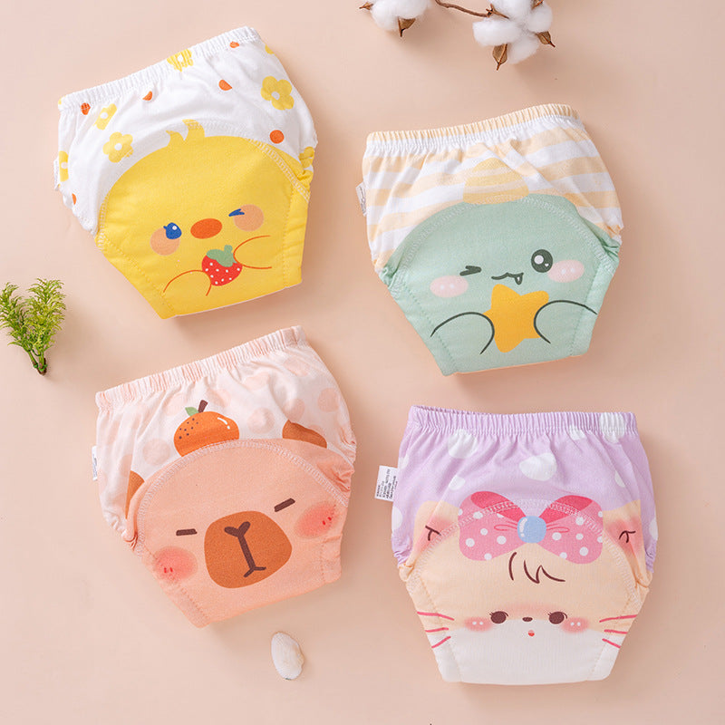 Baby's Underwear Pure Cotton Diaper