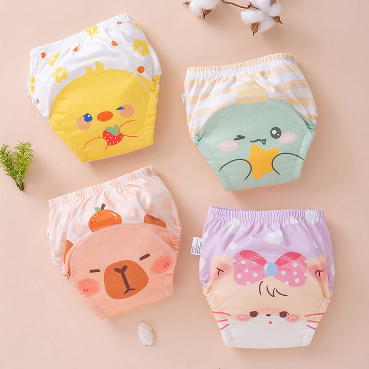 Baby's Underwear Pure Cotton Diaper
