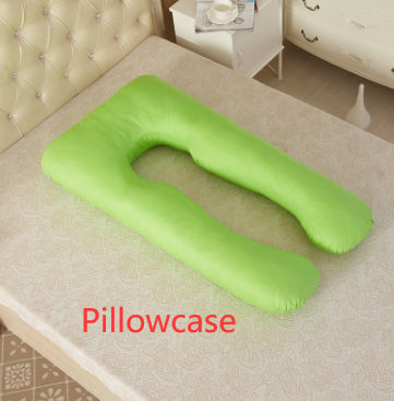 Cotton Removable U-Shaped Maternity Pillow