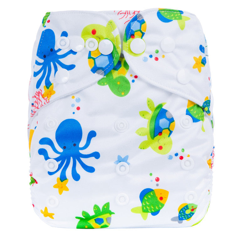 Breathable And Leak-proof Baby Diapers