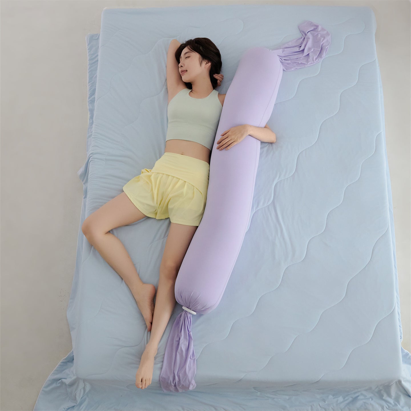 Skin-Friendly Side-Sleeping Maternity Pillow