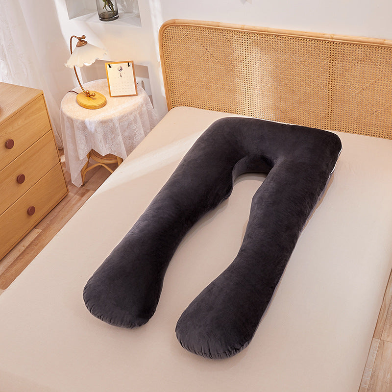 Cotton Removable U-Shaped Maternity Pillow
