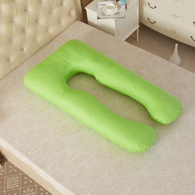 Cotton Removable U-Shaped Maternity Pillow