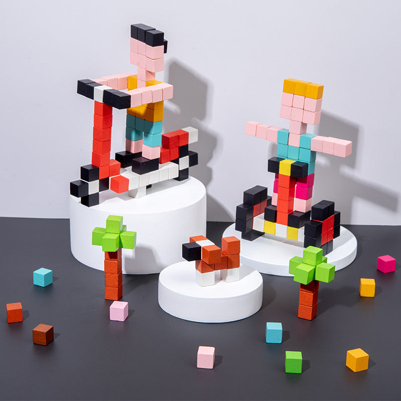 Wooden Kindergarten Educational Board Game