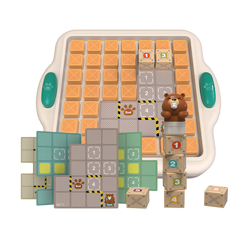Parent-Child Educational Board Game for Kids