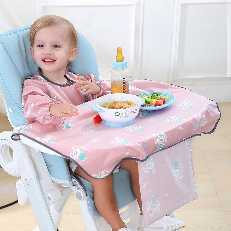Baby Anti-Dirty Feeding Bib Cover