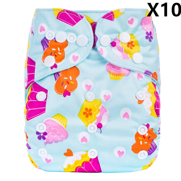 Breathable And Leak-proof Baby Diapers