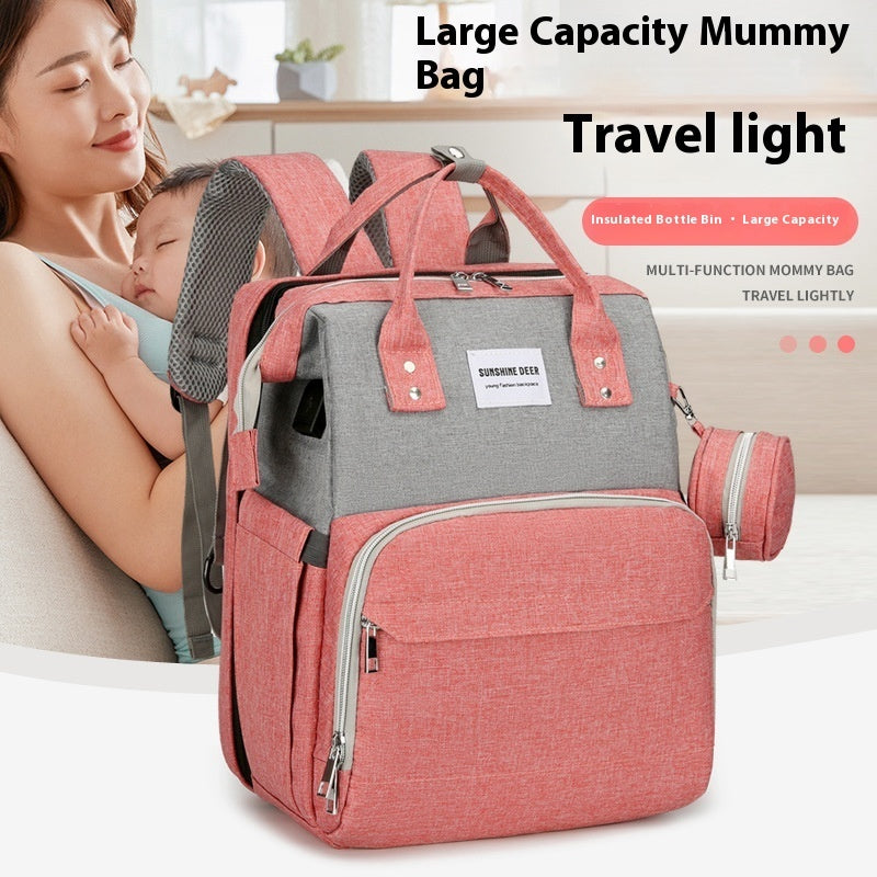 USB Baby Crib Sunshade with Large Capacity
