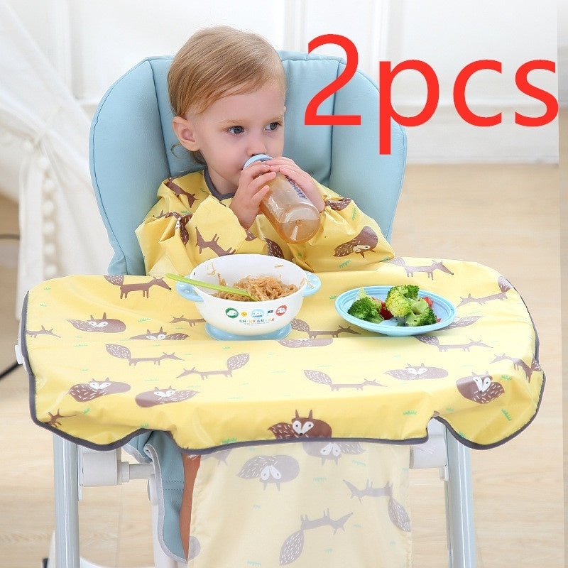 Baby Anti-Dirty Feeding Bib Cover