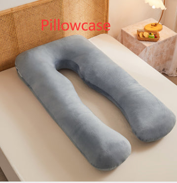 Cotton Removable U-Shaped Maternity Pillow