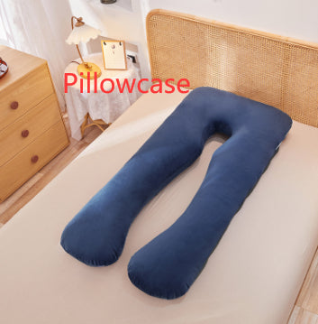Cotton Removable U-Shaped Maternity Pillow