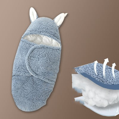 Thickened Newborn Baby Swaddle Sleeping Bag