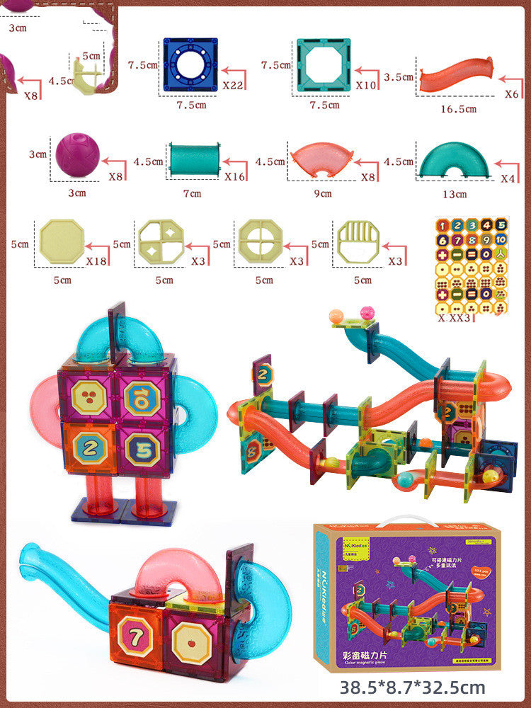 Newkey Educational Building Blocks for Kids