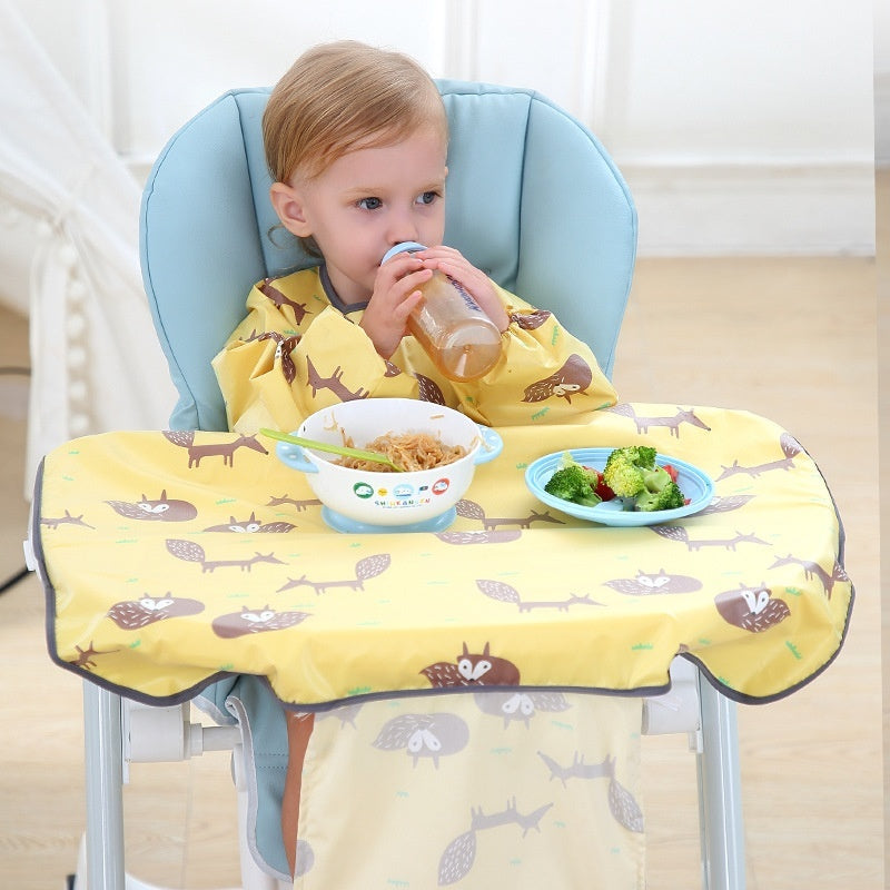 Baby Anti-Dirty Feeding Bib Cover